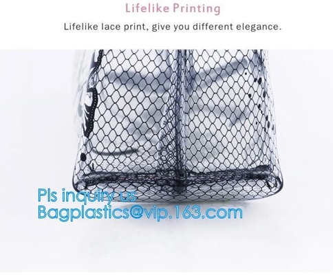 la bolsa de plástico helada mate del bolso de la cremallera del resbalador del PVC con el bolso del resbalador de la cerradura de la cremallera de la cremallera/pvc/la cremallera que se puede volver a sellar del resbalador del pvc