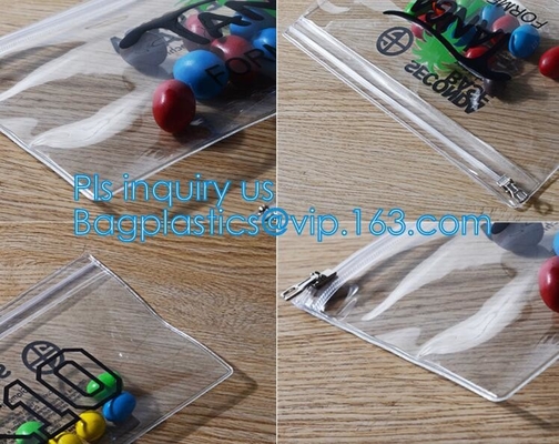 portatraje plástico del resbalador, empaquetando para las camisas/ropa/ropa interior, bolso de la crema dental del cepillo de dientes del viaje del resbalador de k