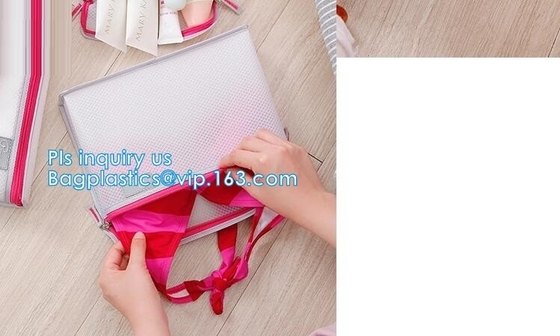 Bolso de nylon de Mesh Makeup Bag Ladies Cosmetic, tela de malla de nylon/bolso cosmético de la malla, Mesh Cosmetic Bag promocional