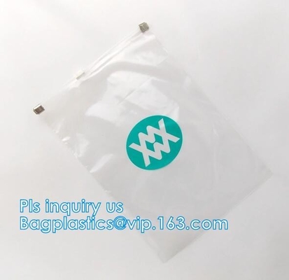 el cosmético transparente que embala, PVC del bolso del pvc del vinilo del paquete del vinilo de la cerradura de la cremallera empaqueta para la medicina de los cosméticos muchas aplicaciones, vinilo del pvc