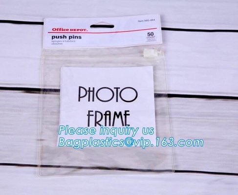 Bolsos cosméticos del PVC, bolsos transparentes del PVC y bolsos de empaquetado del PVC, BOLSOS del PAQUETE del PVC, bolsa del PVC, materiales de embalaje, PA del PVC