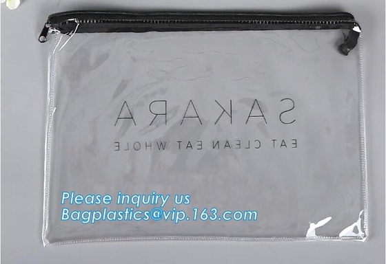 Bolso en el trazador de líneas de nylon de Bags Large Storage del organizador del viaje de la cremallera del bolso, el empaquetado, MockupWorld, la máscara y el aluminio cosmético f