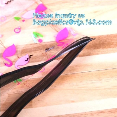 Los artículos diarios de la belleza cepillan pvc del bolso del maquillaje del resbalador k del retrete del bolso, PVC S del bolso del PVC EVA Ice /Wine del bolso del PVC EVA Cosmetic /gift