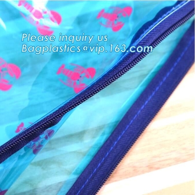 El PVC impermeable del bolso del documento del PVC del bolso del PVC del bolso de lazo del PVC del florero del PVC de la mochila del PVC cubre el PVC del bolso del jefe del PVC del bolso de /Pillow