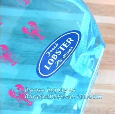 El PVC impermeable del bolso del documento del PVC del bolso del PVC del bolso de lazo del PVC del florero del PVC de la mochila del PVC cubre el PVC del bolso del jefe del PVC del bolso de /Pillow