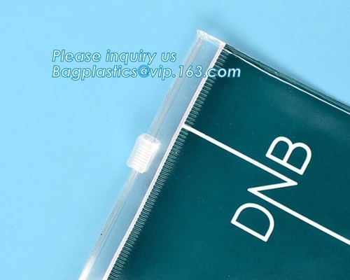 bolso de empaquetado personalizado del pvc de la cremallera del resbalador del paño del pvc, bolso de lazo cosmético del bolso del artículo de tocador del bolso Tote Bag Gift Packing B