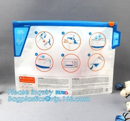 El mini bolso de encargo de k, heló el bolso del Pvc k, resbalador Frosty Soft Bag Pouch, bolso cosmético de la cremallera del resbalador del maquillaje del viaje