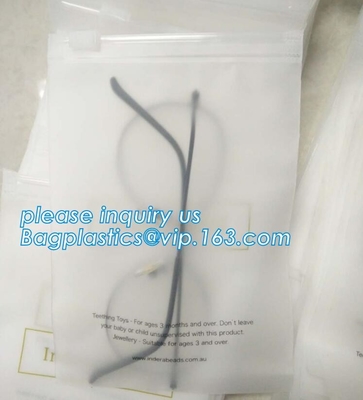 impresión del bolso plástico helado impermeable del sujetador del pvc, resbalador de la cremallera del bolso del almacenamiento del paquete de la ropa del viaje del PVC de EVA del vinilo con la secuencia