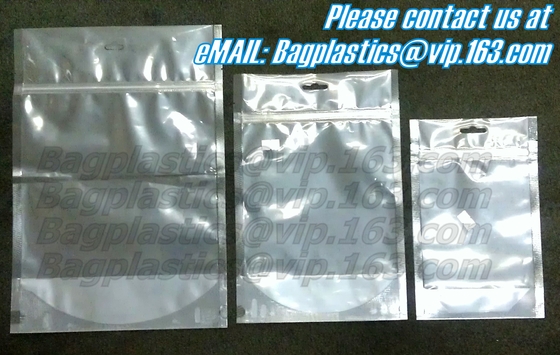 el patio lateral del escudete del papel de aluminio del bolso de la manija de la comida de perro de 5 kilogramos selló el soporte del bolso de la comida de perro encima del ALIMENTO PARA ANIMALES grande PAC de las bolsas de la alimentación del animal doméstico