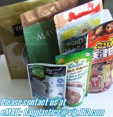 Bolsas de las comidas orgánicas, galleta que empaqueta, paquete del té, paquete del café, aceite que empaqueta, Juice Pack Cooked Food Packaging - listo