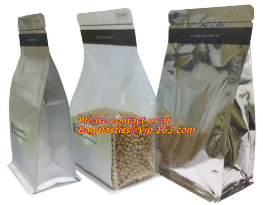 Bolso comercial del aislamiento del papel de aluminio de la garantía, bolso del papel de aluminio, PA que se puede volver a sellar del papel de aluminio