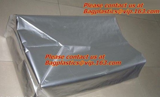 bolso plástico de plata de la hoja de la cremallera, bolso de empaquetado del papel de aluminio, bolso del papel de aluminio, aluminio