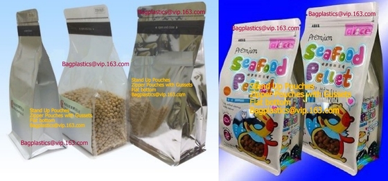 El bolso resellado de la cremallera, Pouche impreso fotograbado, imprimió Pouche, comida impresa flexográfica de las bolsas/café/alimento para animales/té
