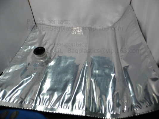 Bolso plegable plegable portátil al aire libre del almacenamiento del agua potable del cubo de agua de 5 Gallon/20L que camina que acampa, bagease, bagpa