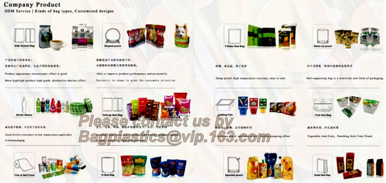 BOLSOS DE CAFÉ, BOLSOS DEL CARAMELO, BOLSOS DEL CHOCOLATE, BOLSO DE LA BOCA DE LA SUCCIÓN, PELÍCULA DE ROLLO QUE EMBALA, BOLSAS, NESPRESSO COCA-COLA, PAQUETE DE LA COMIDA, BOLSO