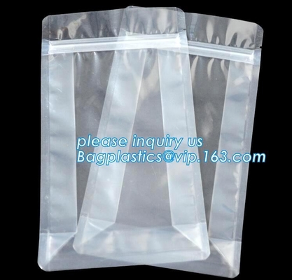 Soporte reutilizable encima de los bolsos del papel de aluminio de la bolsa de la cremallera, bolsos de empaquetado con la válvula, bolsos de empaquetado del café inferior del cuadrado del café
