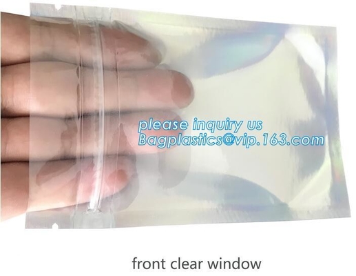 El bolso Esd de la barrera de la humedad metalizó proteger los bolsos de Faraday de las bolsas, embalaje flexible metalizado de la bolsa de poliéster empaqueta estilo doy