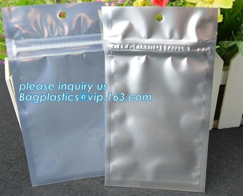 Bageas de empaquetado metalizados flexibles laminados plásticos impresos de encargo de los bolsos del bocado plano de la bolsa 50g del papel de aluminio de la categoría alimenticia