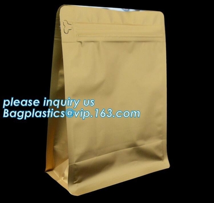 Bageas de empaquetado metalizados flexibles laminados plásticos impresos de encargo de los bolsos del bocado plano de la bolsa 50g del papel de aluminio de la categoría alimenticia
