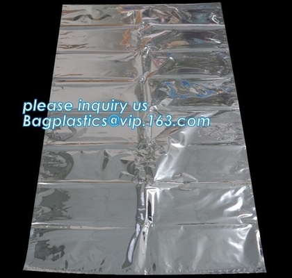 Bageas de empaquetado metalizados flexibles laminados plásticos impresos de encargo de los bolsos del bocado plano de la bolsa 50g del papel de aluminio de la categoría alimenticia