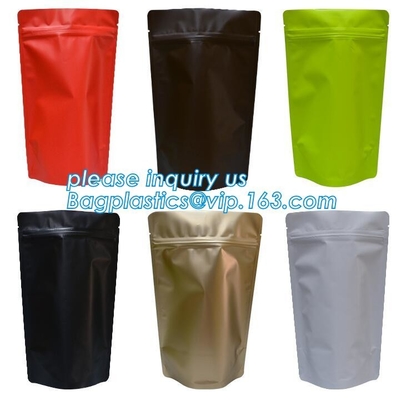 Bageas de empaquetado metalizados flexibles laminados plásticos impresos de encargo de los bolsos del bocado plano de la bolsa 50g del papel de aluminio de la categoría alimenticia