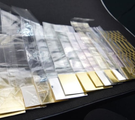 las bolsas de plástico claras inferiores de impresión de encargo biodegradables del embalaje del opp de los pp del bopp del cuadrado auto-adhesivo del PE, polipropileno del violoncelo