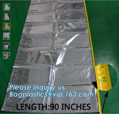 bolsos de nylon de la hoja enorme del alumninum, bolso enorme hecho en fábrica profesional de HigTon/bolso a granel de la bolsa de plástico/del envase del papel de aluminio,