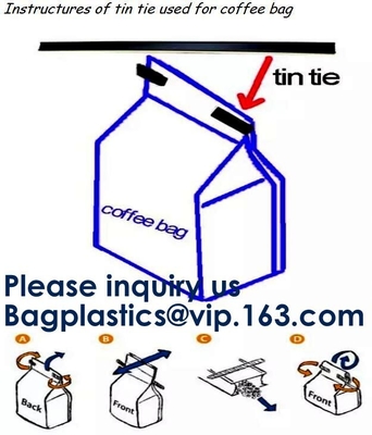 Válvula amistosa de los bolsos de café del papel de Kraft de la barrera de Eco alta, válvula inferior plana de la manera del bolso de café del papel de aluminio uno
