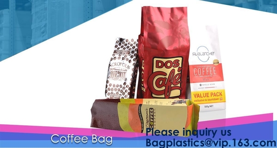 El vacío de la comida empaqueta el amortiguador de la columna del aire empaqueta bolsos de la lámina de mylar empaqueta en fruta de la caja empaqueta el café y los bolsos de la camiseta fortalecen los bolsos de Jerke