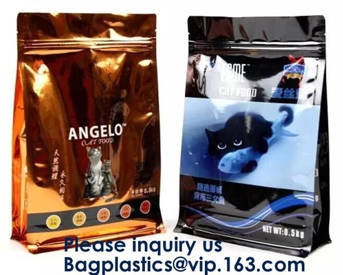 Bebida y alimento para animales y accesorios de empaquetado líquidos que empaquetan el té que empaqueta CBD que empaqueta el empaquetado de empaquetado desigual de Eco