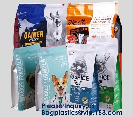 Bebida y alimento para animales y accesorios de empaquetado líquidos que empaquetan el té que empaqueta CBD que empaqueta el empaquetado de empaquetado desigual de Eco