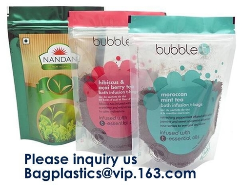 speica y nueces de empaquetado de los bolsos del polvo que empaquetan los bolsos arroz y el café de empaquetado Packagin del bolso del acondicionamiento de los alimentos congelados de los bolsos del té