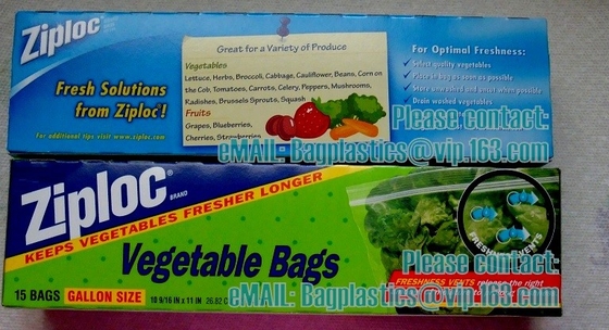 Bolso plástico del almacenamiento de la cerradura de la cremallera del resbalador de la cremallera, bolso de los PP PE k de la categoría alimenticia/bolso de la comida del plástico transparente/bolso de la cerradura de la cremallera para el foo