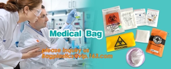 Bolsa de poliéster de la cerradura de la cremallera de la manzana del LDPE la mini/bolso impreso del envase de plástico, imprimiendo la marca Mini Zip Lock Bag de Apple, plas reconectables