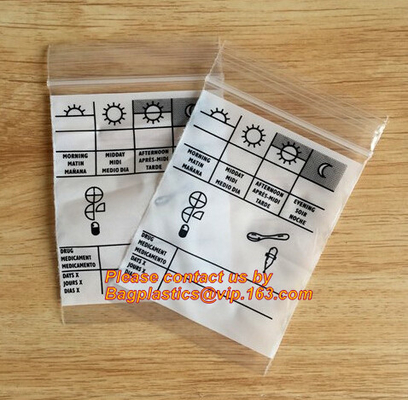 bolso resistente de la cerradura de la cremallera del papel de Kraft del arroz del ultramarinos del marrón de la categoría alimenticia de agua, pequeño que se puede volver a sellar amistoso de Eco a la comida plana grande