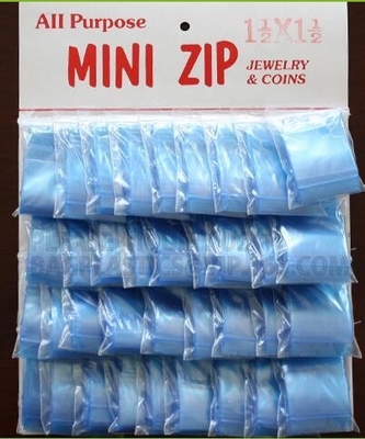 Mini bolso del almacenamiento de la cerradura de la cremallera, bolsos plásticos de la cremallera/bolsos preciosos y lindos de la cremallera de /snack de los bolsos del caramelo, plástico del embalaje flexible