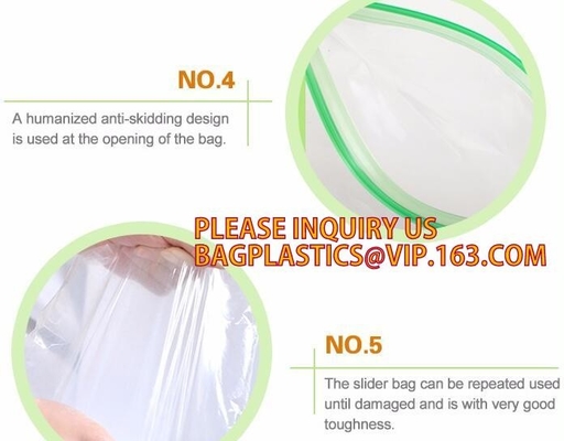 las 4 x 6 bolsas de poliéster de aislamiento al por mayor de /self del bolso reconectable claro de k, caja de color que embala 50 reclos claros de encargo del LDPE de la cuenta