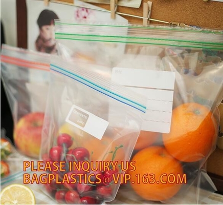 Bolsos reconectables de los bolsos k del congelador del almacenamiento de la comida del FDA en la caja de color, bolso doble del embalaje del papel de aluminio del sello con W
