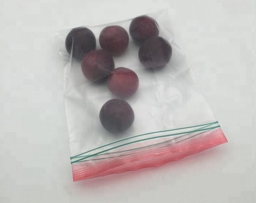 Bolso de vacío plástico de la cremallera del ahorrador de la comida, bolsos plásticos líquidos libres del almacenamiento de la leche materna de la categoría alimenticia del bpa doble de la cremallera, bagpack