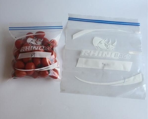 Cremallera colorida barata plástica sellada doble del bolso de vacío de la buena del qualtity de la cerradura del PE cremallera mágica del bolso, soporte de empaquetado encima del bev de la bolsa