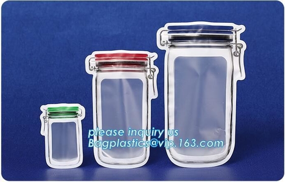 Bolsas de impresión de encargo metalizadas para el acondicionamiento de los alimentos, cremallera, cremallera del soporte de la comida del papel de aluminio de la cerradura de la cremallera para arriba, gripzip
