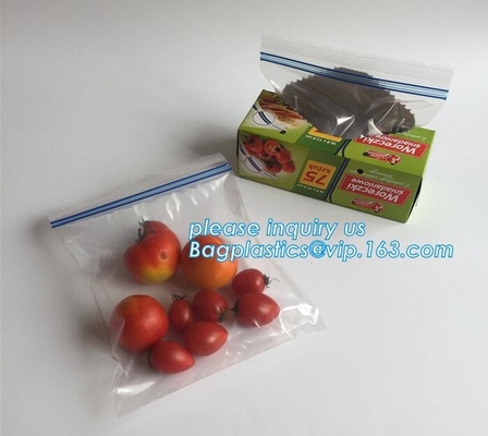bolsos 2016 al por mayor, comida a prueba de humedad pac de los electrodomésticos/de la medicina/de la comida/de ropa de los bolsos de la cremallera/zip/k/del té del bolso de la cerradura
