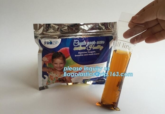 La bolsa de plástico que se puede volver a sellar de la categoría alimenticia para el producto para la fruta seca, bolso de /transparent k del bolso de la cremallera del Ldpe de la categoría alimenticia