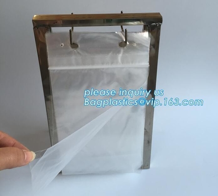 La tienda de delicatessen del sello del apretón de la categoría alimenticia ensilla los bolsos, semi impreso bolso de la cremallera de la tienda de delicatessen de la silla de montar, tienda de delicatessen ensilla los bolsos de la silla de montar k del paquete para el mea