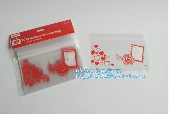 bolso con página web de k China ninguna bolsa transparente de impresión para el acondicionamiento de los alimentos, bolsos del regalo k, pac de la cremallera del soporte para arriba