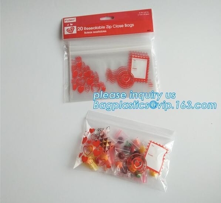 bolso con página web de k China ninguna bolsa transparente de impresión para el acondicionamiento de los alimentos, bolsos del regalo k, pac de la cremallera del soporte para arriba