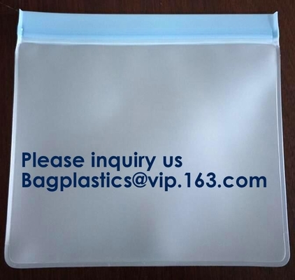 Bolsillo PEVA del arnés de la cuerda del material degradable respetuoso del medio ambiente directo de la fábrica que lleva que espesa Packag universal