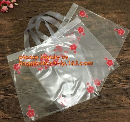 Bolso de hielo, bolso del cubo de hielo, bolso plástico del vino del hielo del PVC, bolso desapasible del hielo plástico (PVC), bolso fresco del pvc, bolsos impermeables del refrigerador del pvc, c