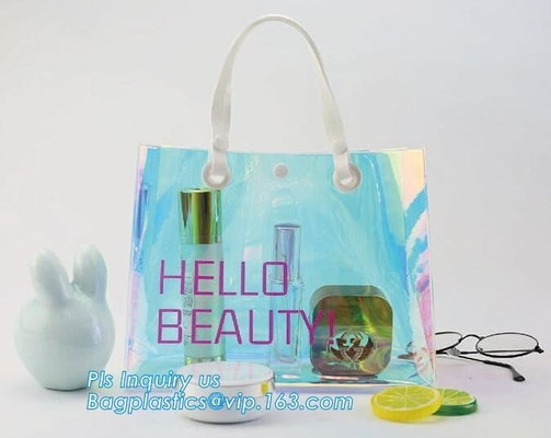 manija redonda del bolso del PVC del bolso de la hebilla según la protección del medio ambiente, la característica y el lacre reciclable y el Handl de la manija