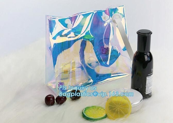 manija redonda del bolso del PVC del bolso de la hebilla según la protección del medio ambiente, la característica y el lacre reciclable y el Handl de la manija